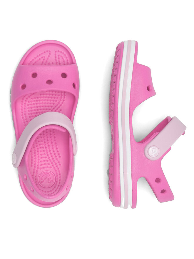 Crocs Szandál Crocs BAYABAND SANDAL K 205400-6QQ Rózsaszín