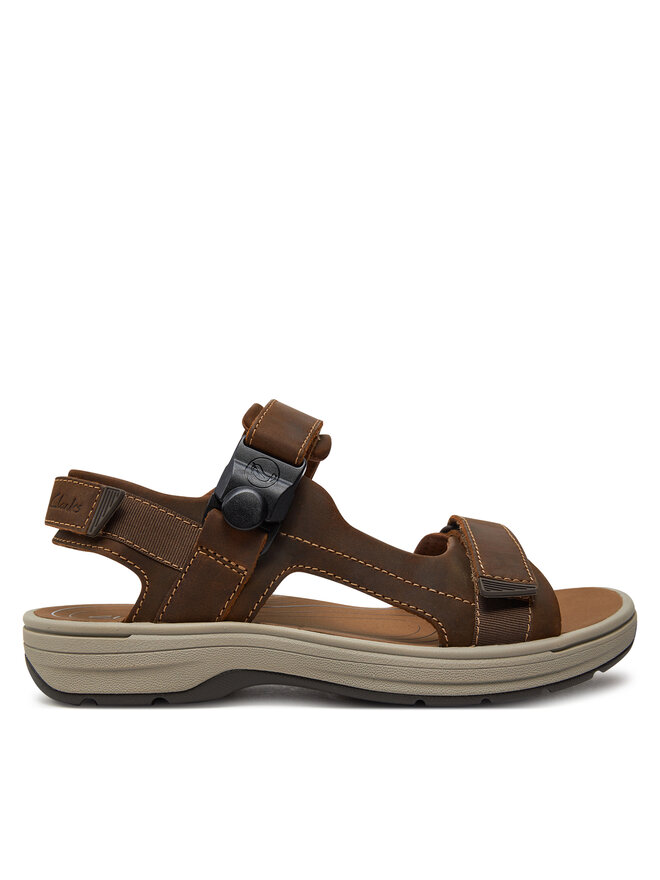Clarks Sandały Clarks Saltway Trail 26176906 Brązowy