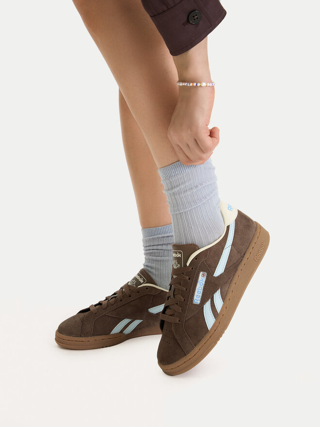 Reebok Снікерcи Reebok SS-CLUB C GROUNDS UK 100244642 Коричневий