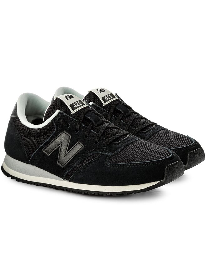 Sneakersy New Balance WL420NBC Czarny eobuwie .pl