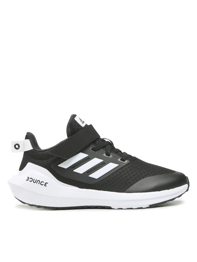 adidas Sneakersy adidas EQ21 Run 2.0 Bounce Sport Running Elastic Lace with Top Strap Shoes GY4371 Černá