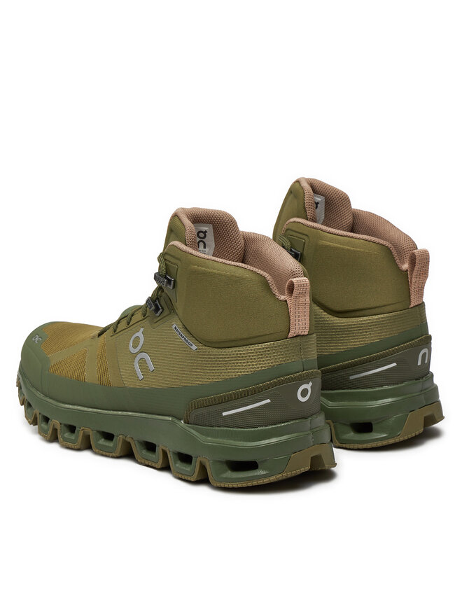 On Scarpe da trekking On Cloudrock Waterproof 2399245 Verde