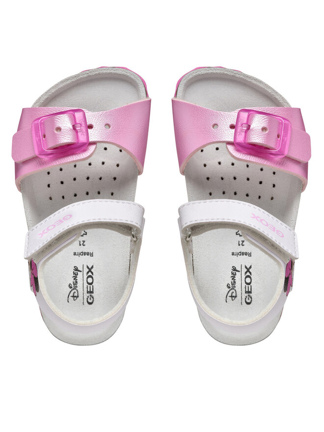 Geox Sandali Geox B Sandal Chalki B552RC 054AJ C0406 S Bianco