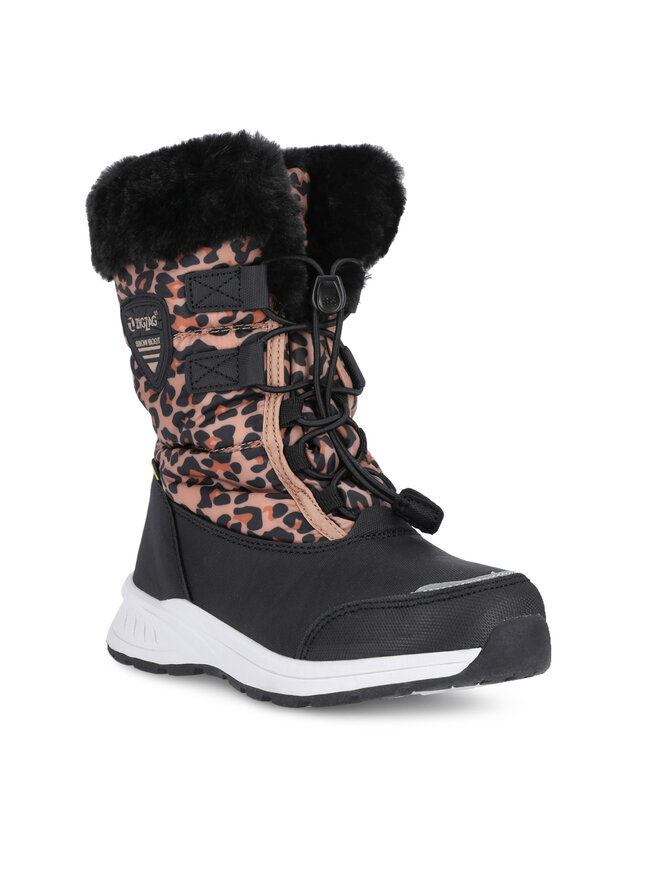 ZigZag Sněhule ZigZag Wesend Kids Boot WP V2 Z244389 Hnědá
