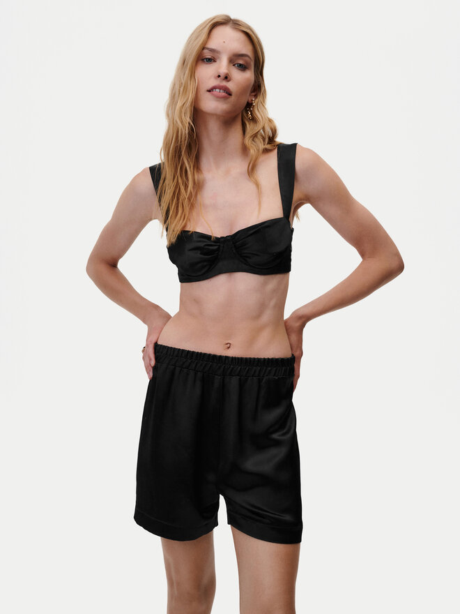 Undress Code Undress Code Бюстгальтер балконет Everything I Do 663 Чорний