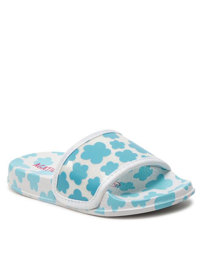 Agatha Ruiz de la Prada Pantoletten Agatha Ruiz de la Prada 242994 Blau