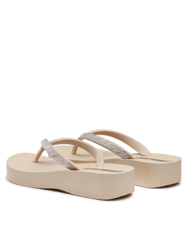 Ipanema Infradito Ipanema IPANEMA MESH VIII PLAT 83307 Beige
