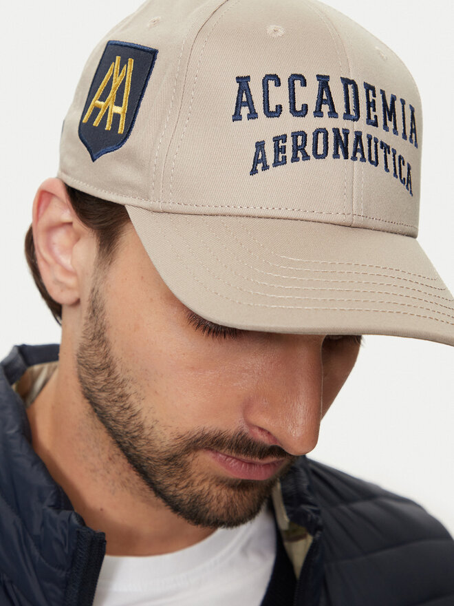 Aeronautica Militare Czapka z daszkiem Aeronautica Militare Cppellino 242HA1181CT2848 Beżowy