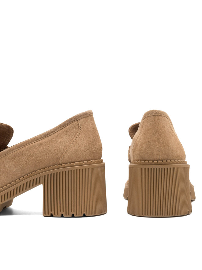 Lasocki Chunky loafers Lasocki KAP-SL-26301 Marrone