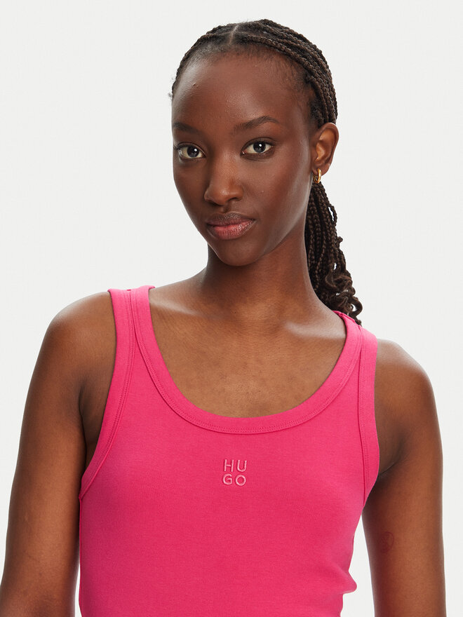 HUGO HUGO Top Datamia 50514489 Rosa Slim Fit
