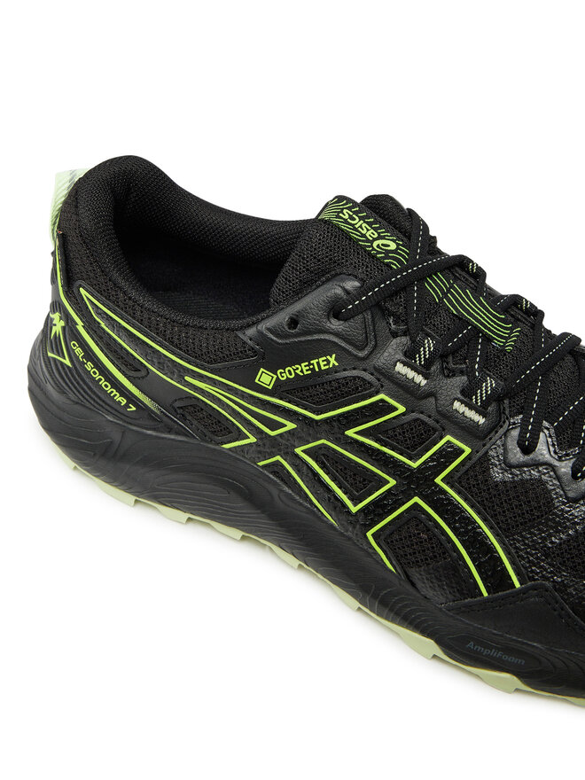 Asics Buty do biegania Asics Gel-Sonoma 7 Gtx 1011B593 Czarny