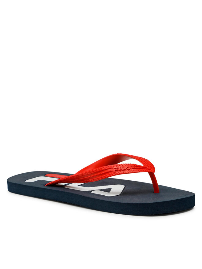 Fila Japonki Fila Troy Slipper FFM0007.53040 Czerwony