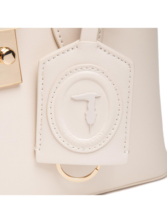 Trussardi Сумка Trussardi Pre Tulip Tote Sm 75B01090 Бежевий