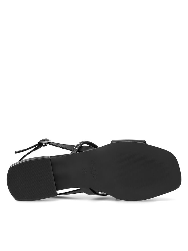 Badura Sandalen Badura BRITTOLI-A023-01 Schwarz