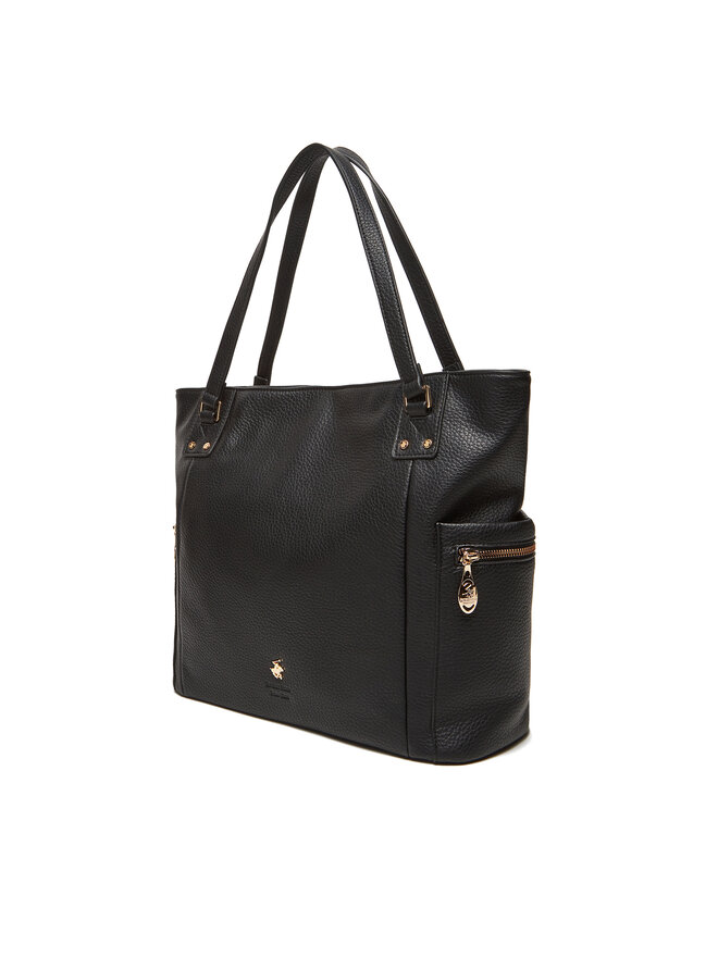 Beverly Hills Polo Club Handtasche Beverly Hills Polo Club CEO-BHPC-C-005-08 Schwarz