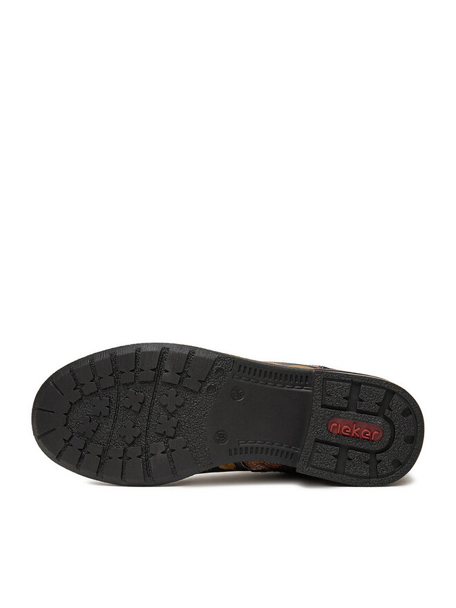 Rieker Schnürschuhe Rieker CEO-94611-91 Schwarz