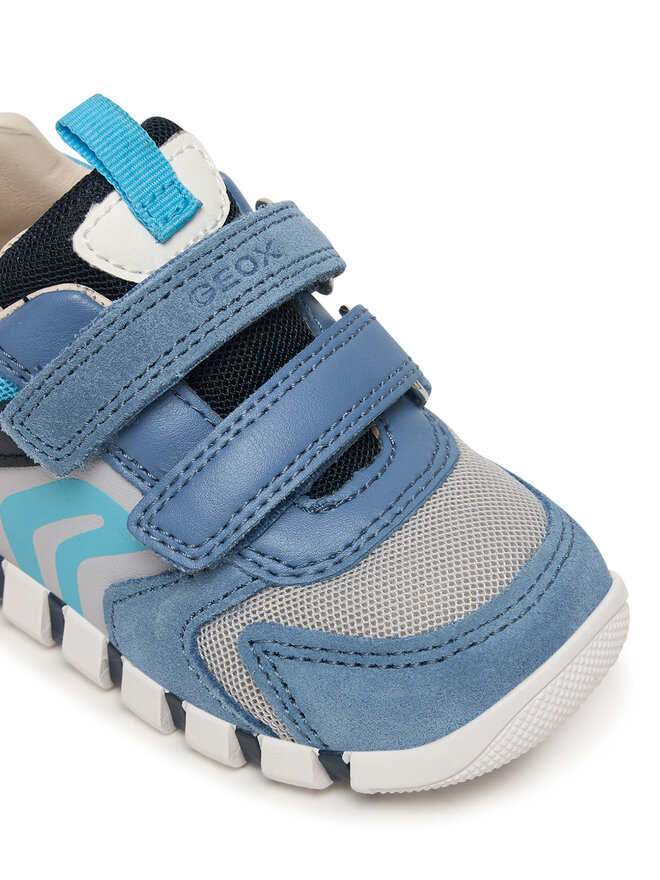 Geox Sneakers Geox B Iupidoo Boy B3555D 02214 C4S1L Blau