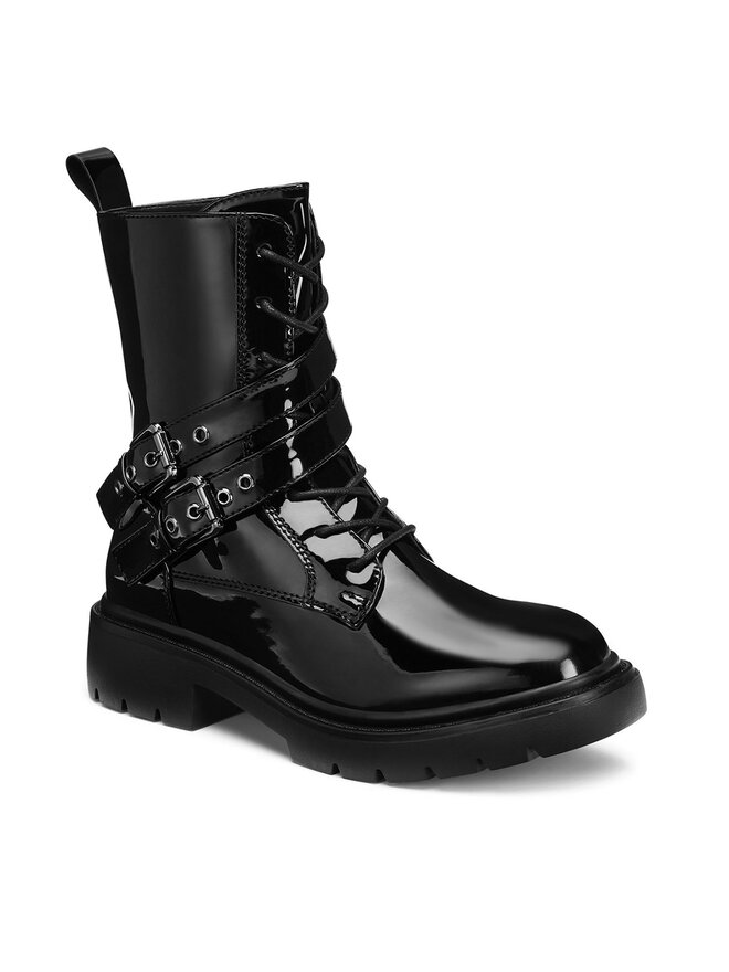 JENNY Botki JENNY WS6199-07 Czarny