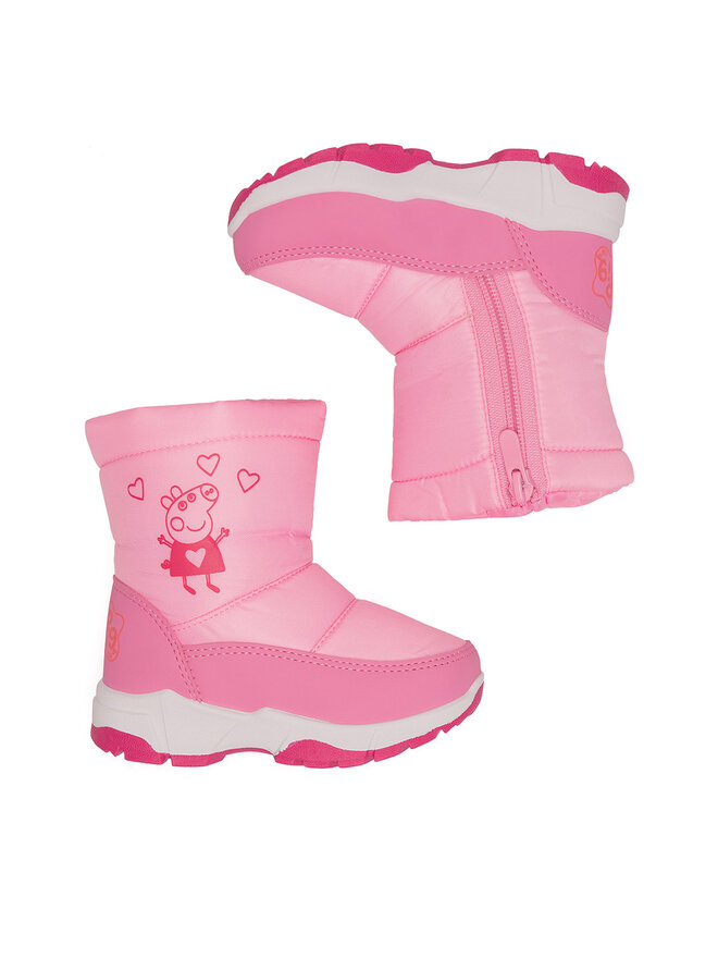 Peppa Pig Snehule Peppa Pig CM-AW24-336PP Ružová