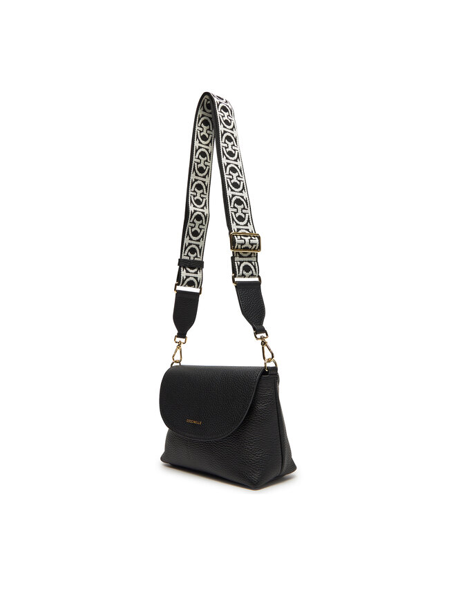Coccinelle Handtasche Coccinelle E5 S8F 59 01 01 Schwarz