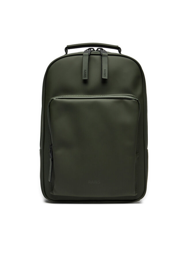 Rains Σακίδιο Rains Book Daypack W3 13260 Πράσινο