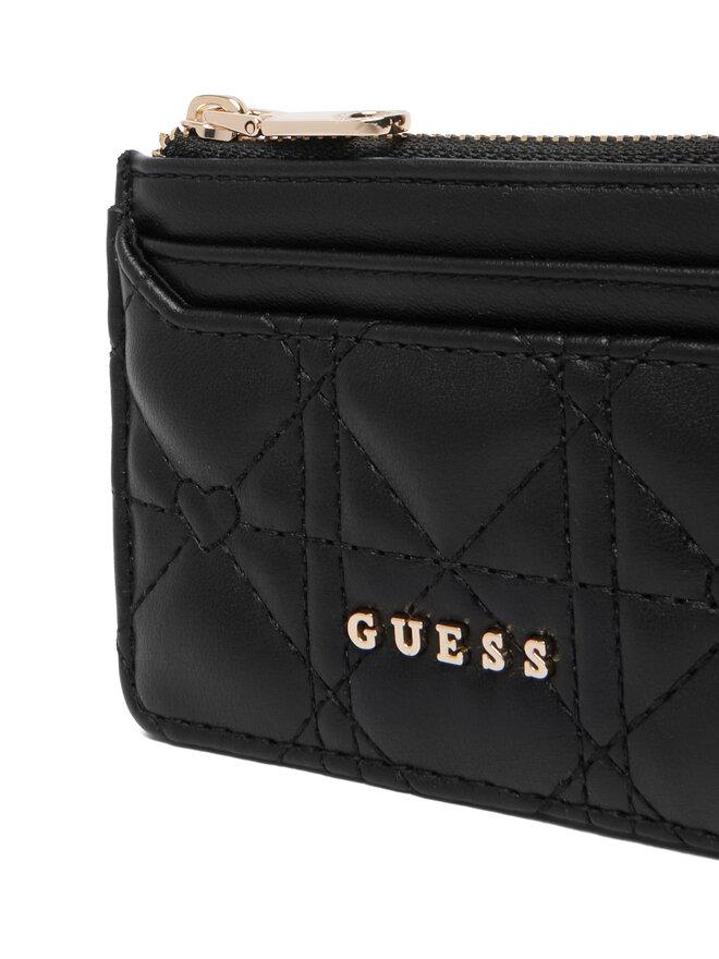 Guess Набір чохол на картки і брелок Guess GFBOXW P6202 Чорний