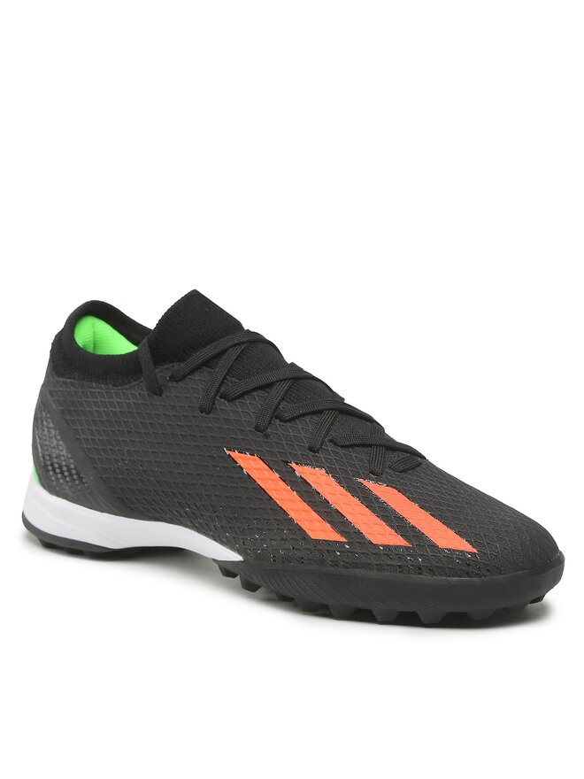 adidas Zapatos de fútbol adidas X Speedportal.3 Turf Boots GW8487 Negro