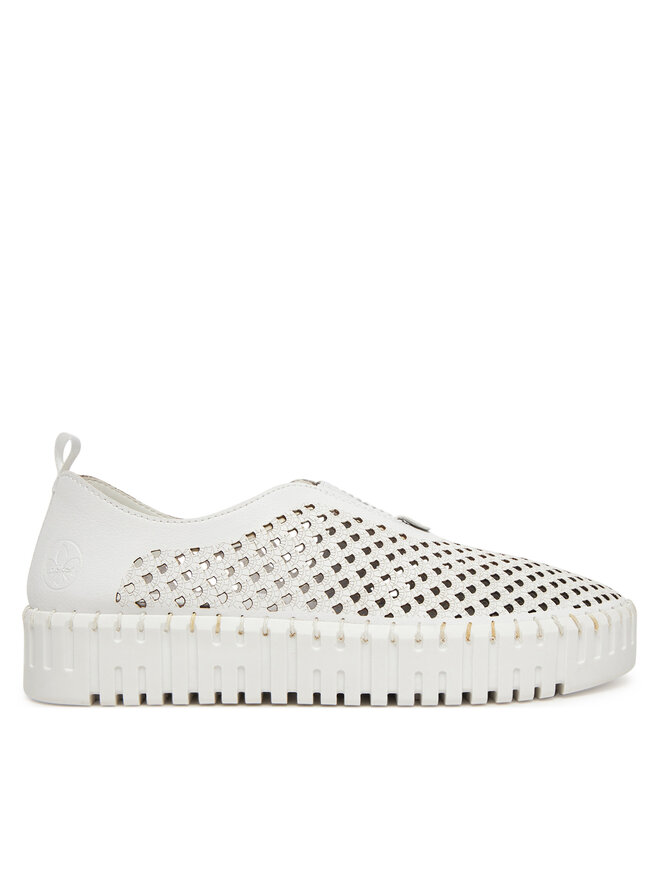 Rieker Halbschuhe Rieker M8351-80 Weiß