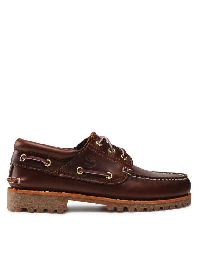 Scarpe basse Timberland Authentics 3 Eye Classic TB06500A2141 Marrone escarpe