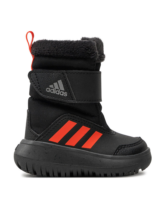 adidas Μπότες Χιονιού adidas Winterplay I IF1715 Μαύρο