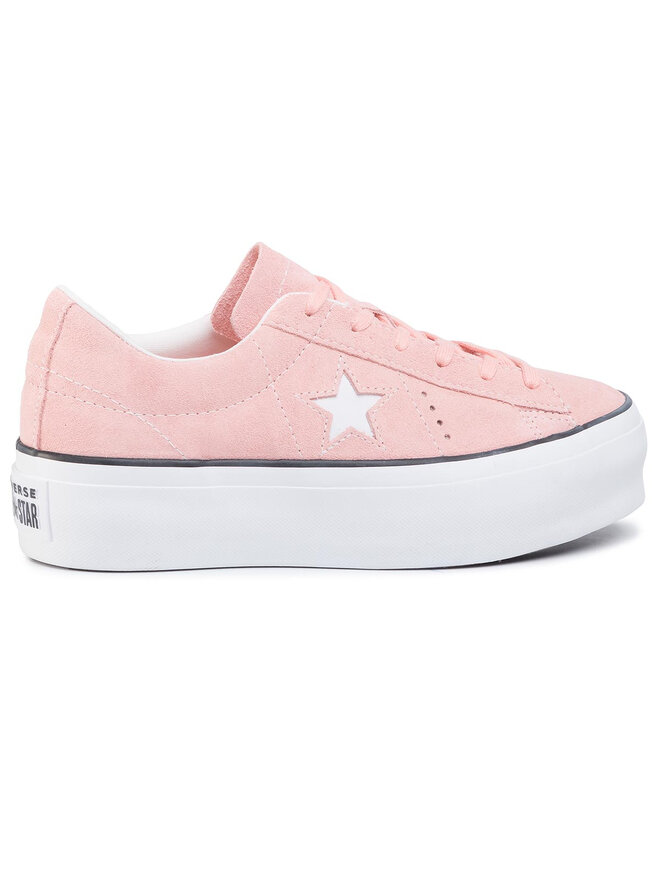 Sneakers Converse One Star Platform Ox Rosa | eschuhe.de