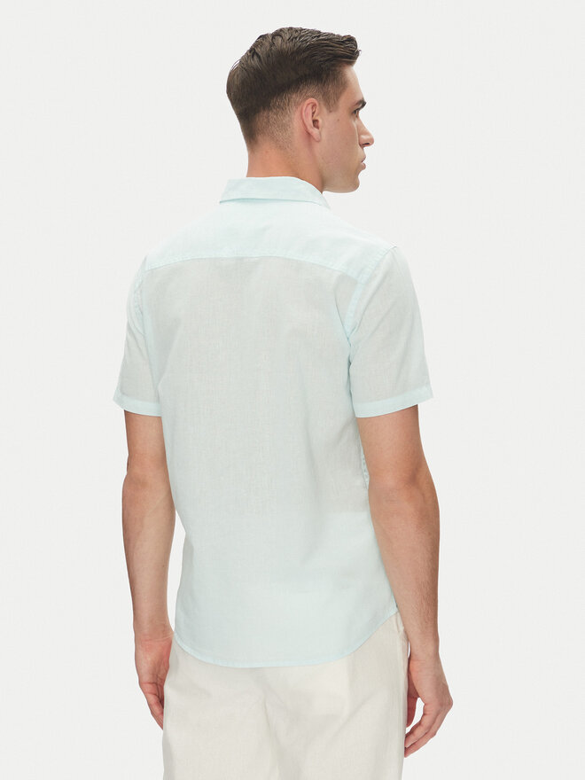 Blend Blend Polo 20718374 Plava Regular Fit