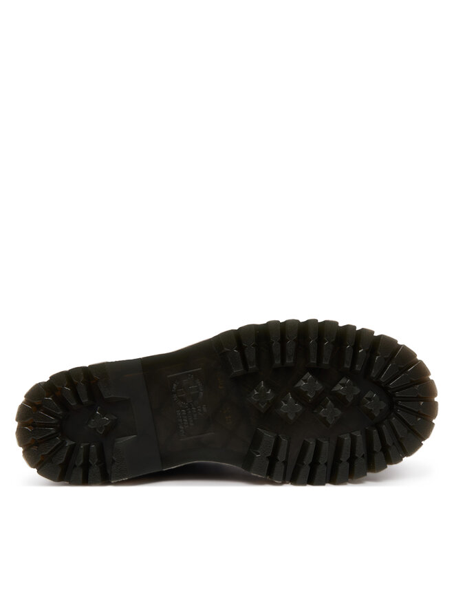 Dr. Martens Schnürstiefeletten Dr. Martens Sinclair Decayed Roses Tumbled Nappa  DM32050001 Schwarz