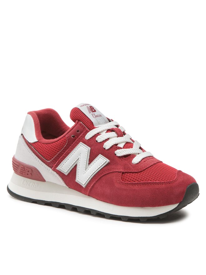 New balance damen schwarz rot sales