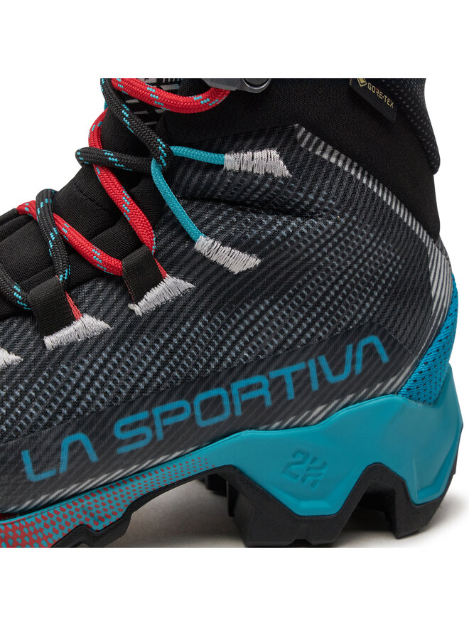 La Sportiva Trapery La Sportiva Aequilibrium Hike Woman Gtx GORE-TEX 44E900602 Czarny