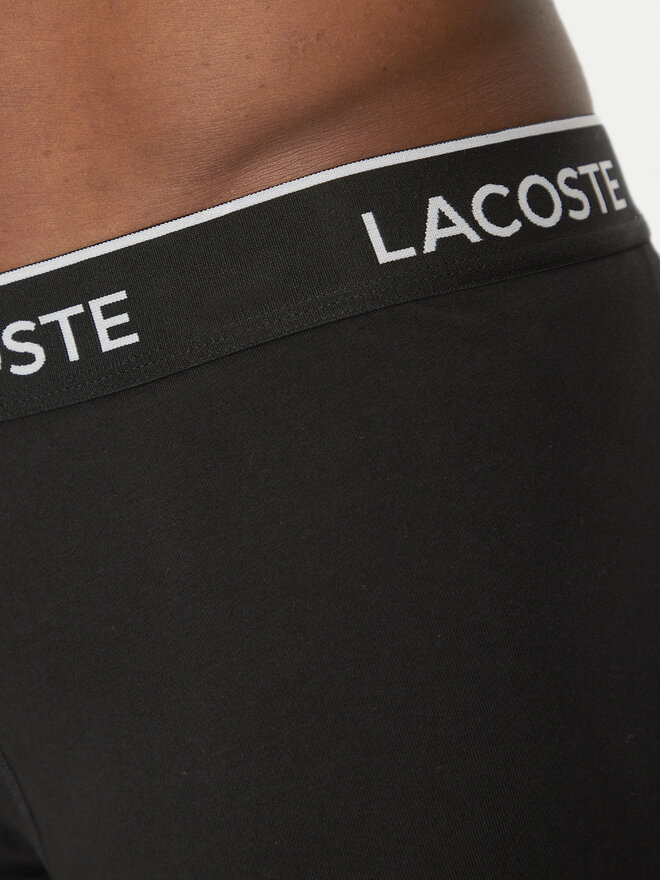Lacoste Lacoste Σετ μποξεράκια 3 τμχ 5H1300 Μαύρο
