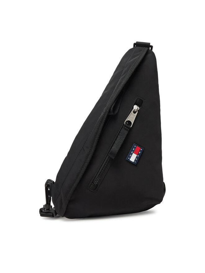 Tommy Jeans Τσαντάκι Tommy Jeans Tjm Urban Sling Bag AM0AM13392 Μαύρο