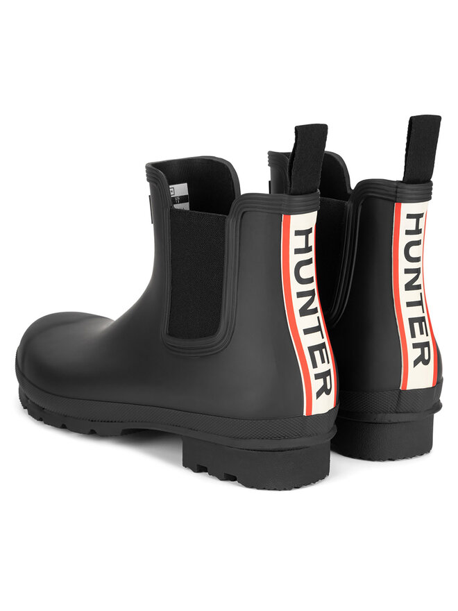 Hunter Гумени ботуши Hunter MFS3354RMA Черен