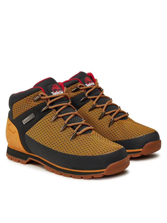Timberland Зимни обувки Timberland Euro Sprint Fabric Wp TB1A5W5D7631 Бежов