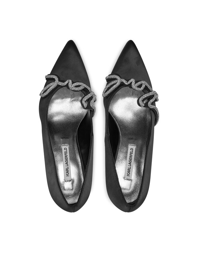KARL LAGERFELD Scarpe stiletto KARL LAGERFELD KL30919F Nero