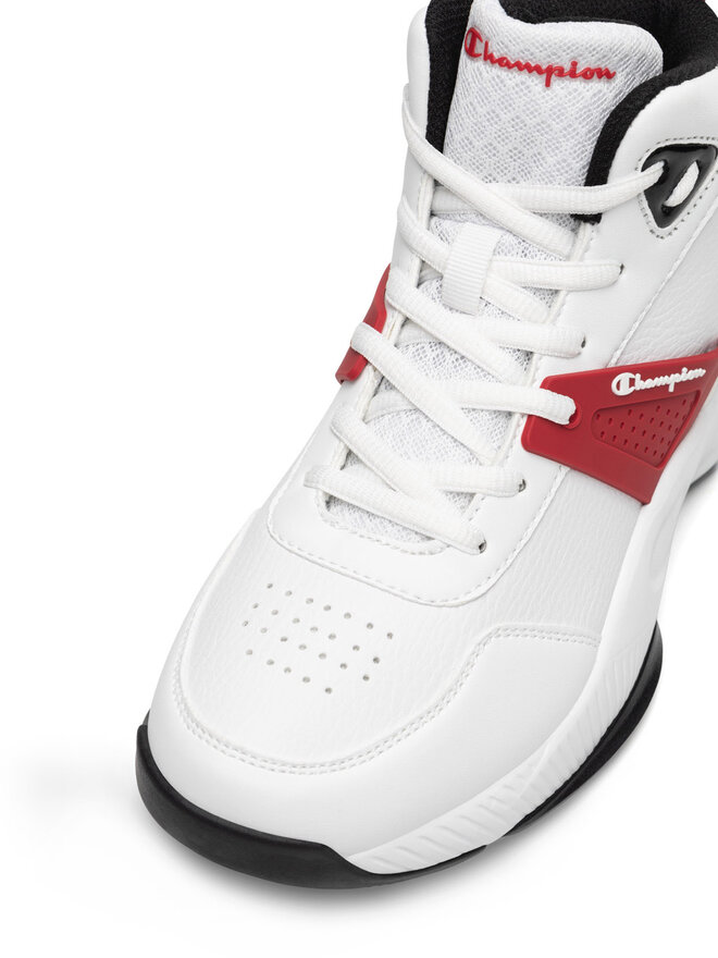 Champion Tenisice Champion ACADEMY MID B GS CUT SHOE S32981-WW002 Crna