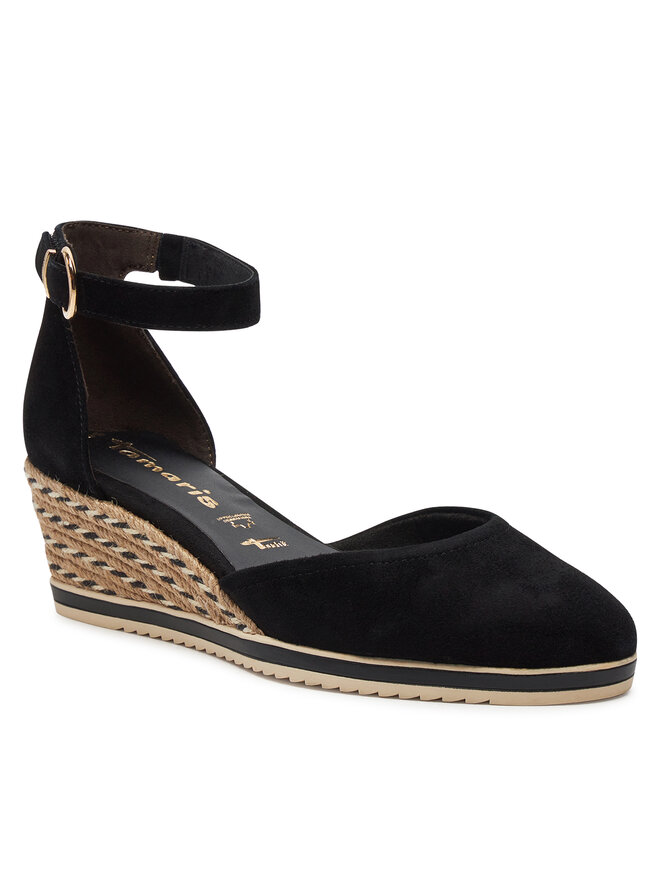 Tamaris Espadryle Tamaris 1-22309-42 Czarny