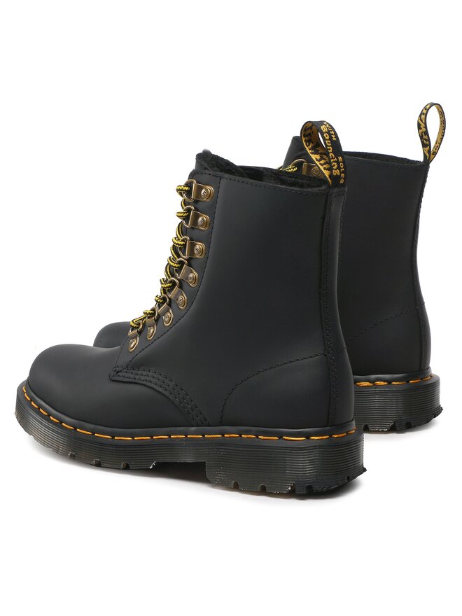 Dr. Martens Bocanci Dr. Martens 1460 Pascal 27007001 Negru