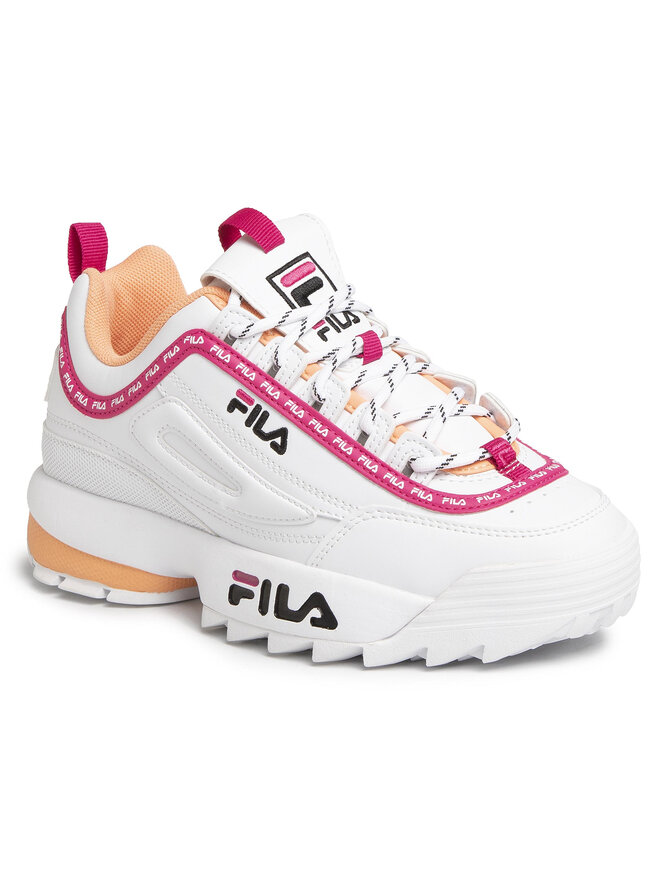Fila Sneakersy Fila Disruptor Logo Low Wmn 1010748.92U Biały