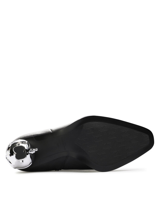 KARL LAGERFELD Bokacsizma KARL LAGERFELD KL39035 Fekete