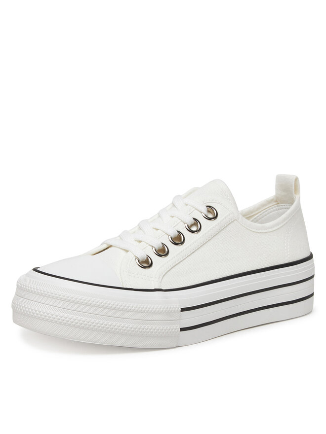DeeZee Sneakers DeeZee AM25234-D Λευκό