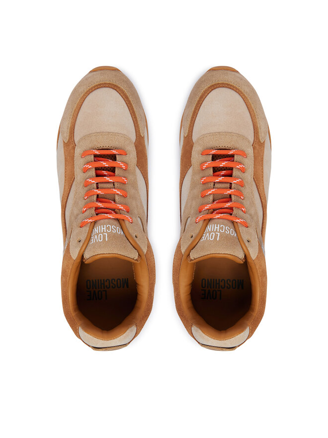 LOVE MOSCHINO Sneakers LOVE MOSCHINO JA15352G1PIGC10A Braun