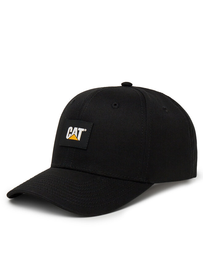 CATerpillar Шапка с козирка CATerpillar Logo Label Unstructured 1090031-10158 Черен