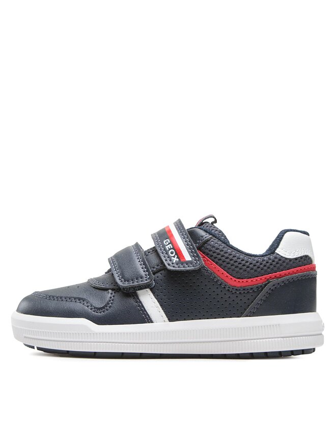 Geox Sneakersy Geox J Arzach Boy J354AA0BC14C0735 S Tmavomodrá