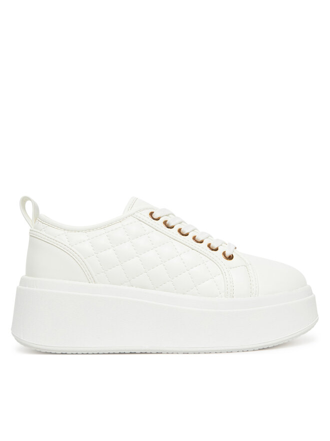 DeeZee Sneakersy DeeZee AM25237-D Biela